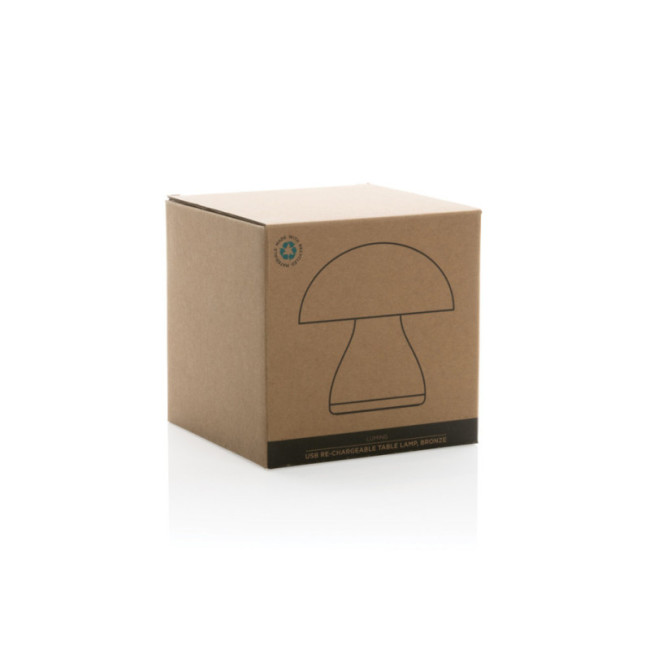 Lampe de table Personnalisée rechargeable Luming 