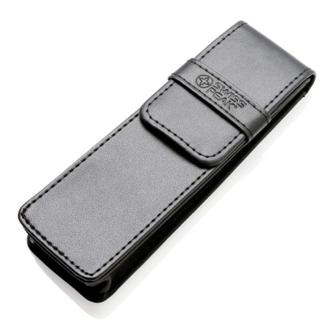 Set stylos personnalisés Exécutif Swiss Peak 