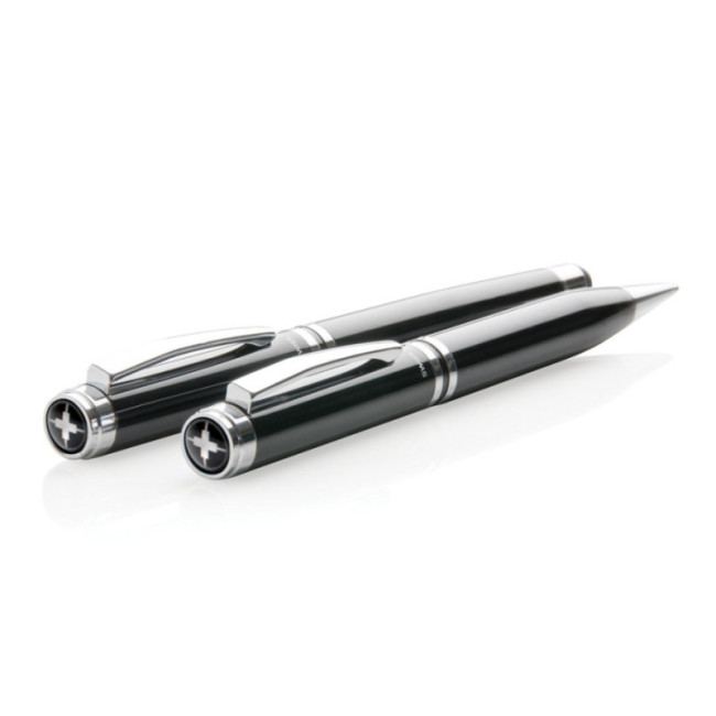 Set stylos personnalisés Exécutif Swiss Peak 