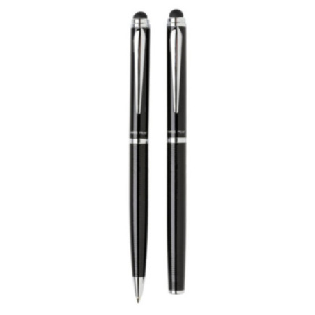 Set stylos personnalisés Swiss Peak Deluxe 
