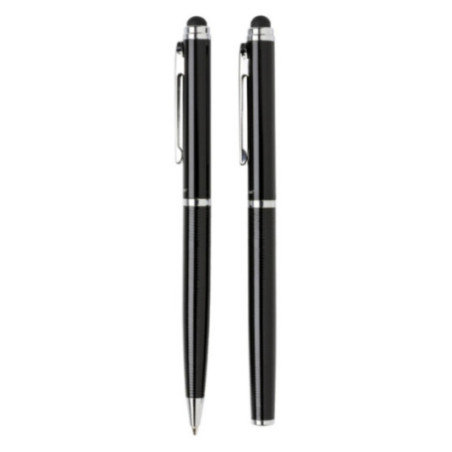 Set stylos personnalisés Swiss Peak Deluxe 