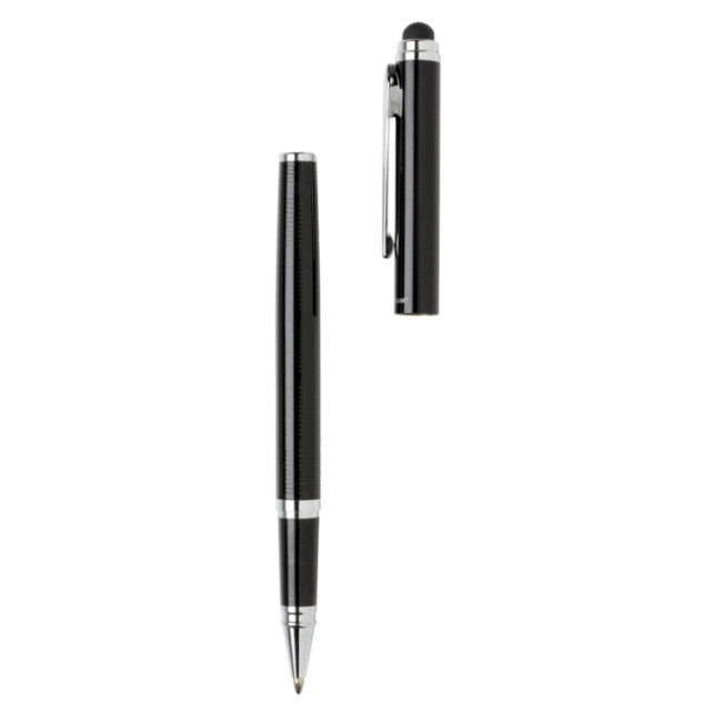 Set stylos personnalisés Swiss Peak Deluxe 