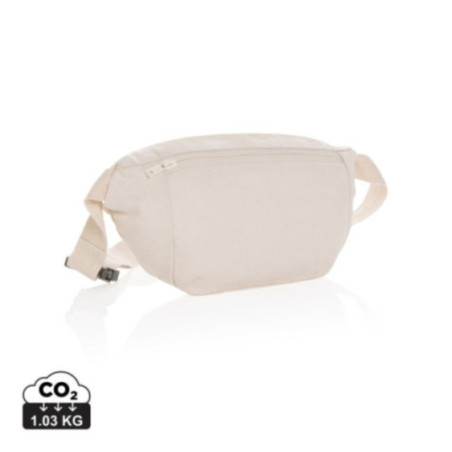 Sac banane personnalisée en toile recyclée AWARE™ Impact 