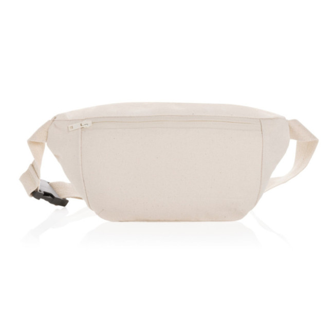 Sac banane personnalisée en toile recyclée AWARE™ Impact 