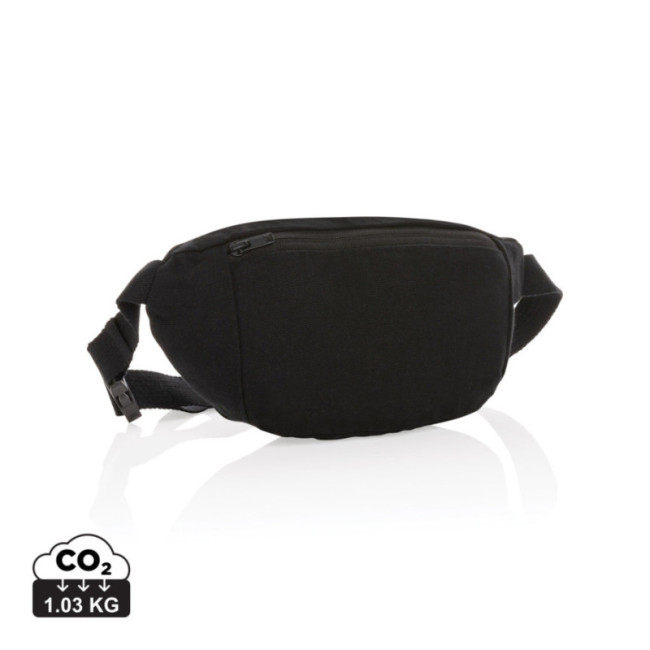 Sac banane personnalisée en toile recyclée AWARE™ Impact 