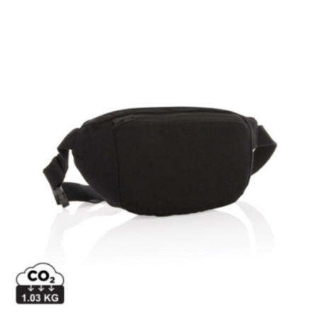 Sac banane personnalisée en toile recyclée AWARE™ Impact 