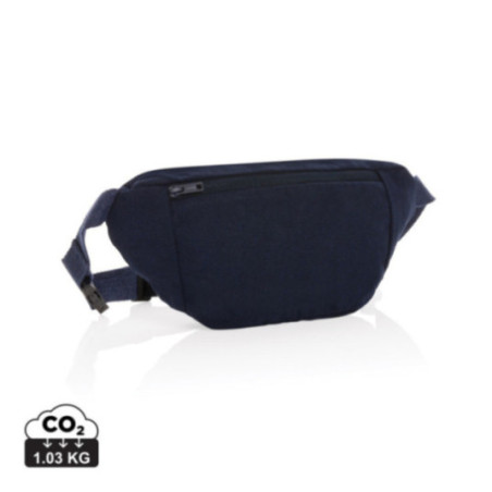 Sac banane personnalisée en toile recyclée AWARE™ Impact 