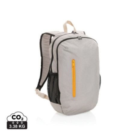 Sac à dos publicitaire casual 300D rPET AWARE™ Impact 