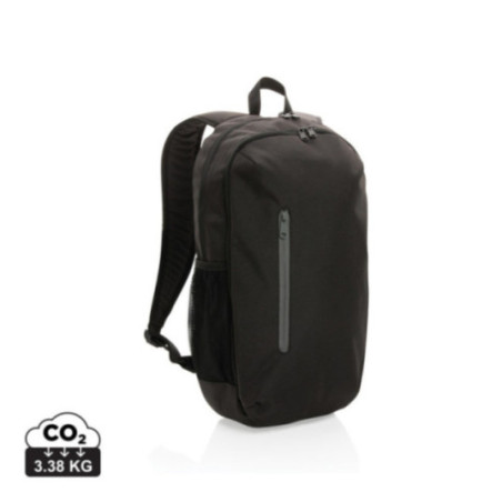 Sac à dos publicitaire casual 300D rPET AWARE™ Impact 