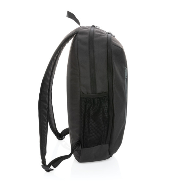 Sac à dos publicitaire casual 300D rPET AWARE™ Impact 