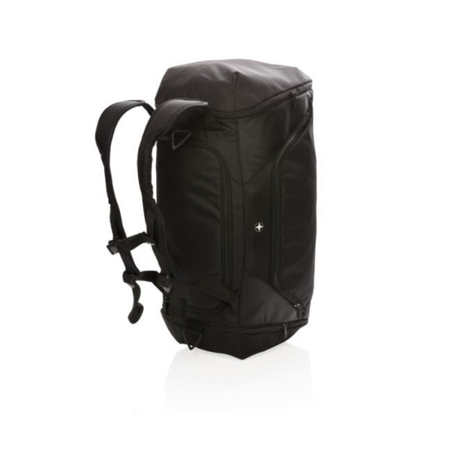 Sac de sport personnalisé anti-RFID Swiss Peak 
