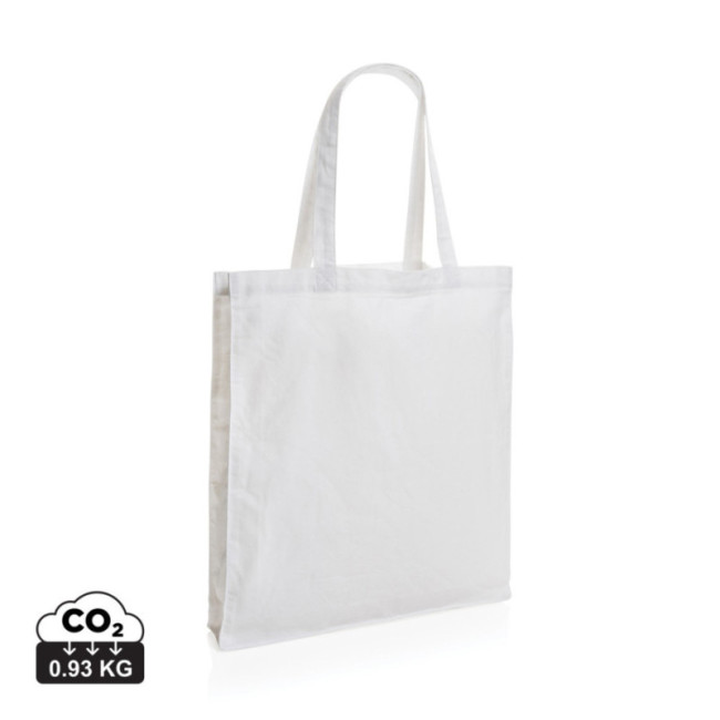 Tote bag avec soufflet en coton recyclé Impact AWARE™ 