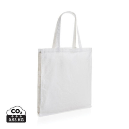 Tote bag avec soufflet en coton recyclé Impact AWARE™ 
