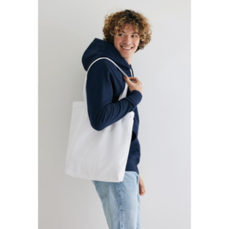 Tote bag avec soufflet en coton recyclé Impact AWARE™ 