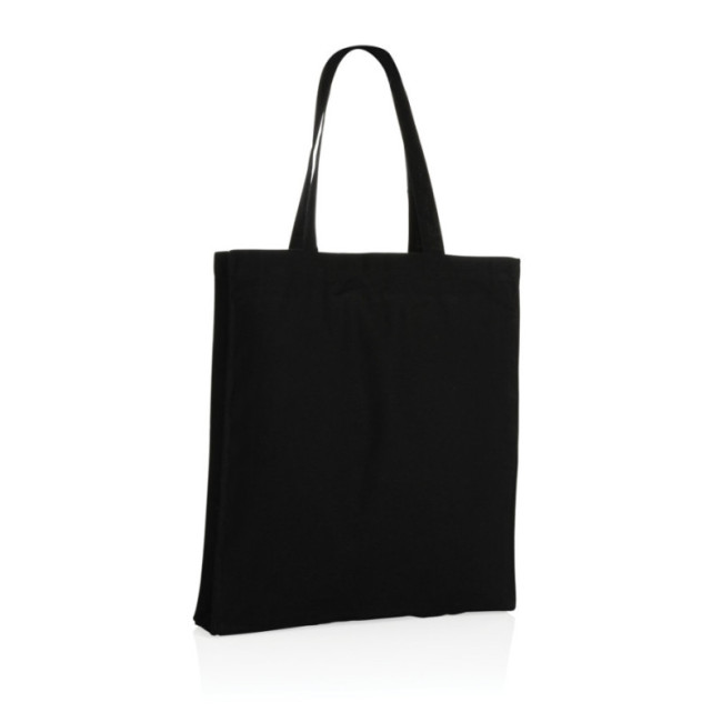 Tote bag avec soufflet en coton recyclé Impact AWARE™ 