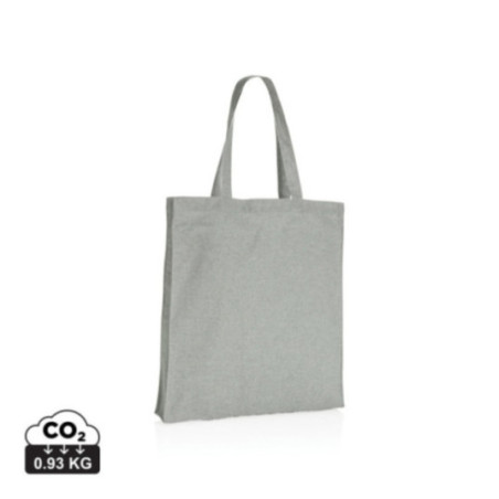 Tote bag avec soufflet en coton recyclé Impact AWARE™ 