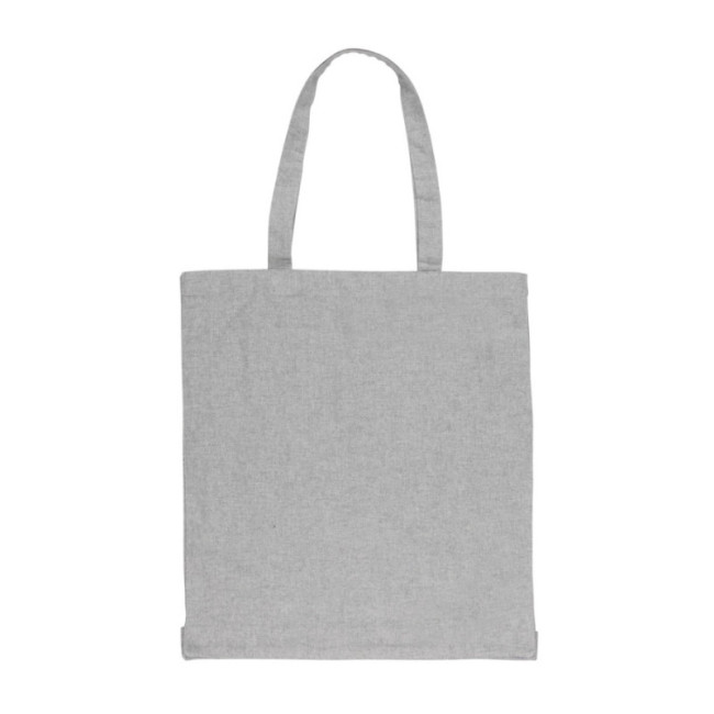 Tote bag avec soufflet en coton recyclé Impact AWARE™ 