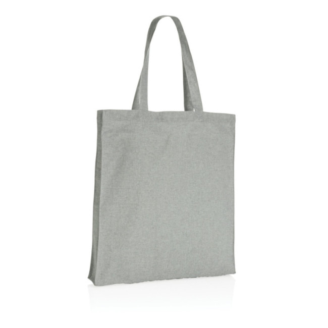 Tote bag avec soufflet en coton recyclé Impact AWARE™ 