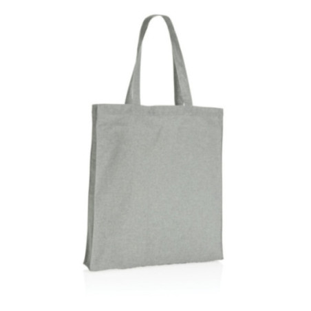 Tote bag avec soufflet en coton recyclé Impact AWARE™ 