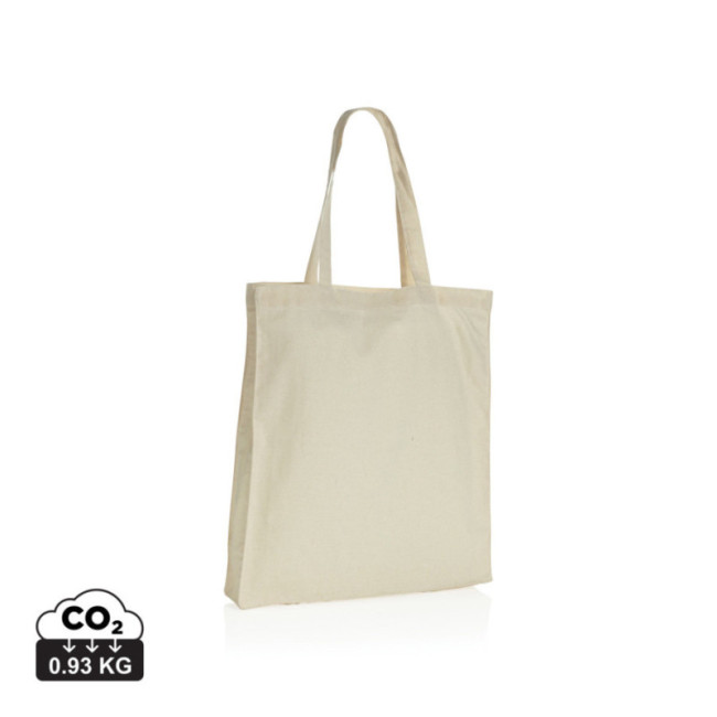 Tote bag avec soufflet en coton recyclé Impact AWARE™ 