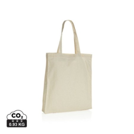 Tote bag avec soufflet en coton recyclé Impact AWARE™ 