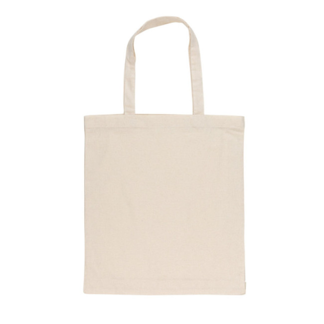 Tote bag avec soufflet en coton recyclé Impact AWARE™ 