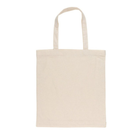 Tote bag avec soufflet en coton recyclé Impact AWARE™ 