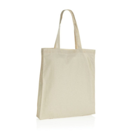 Tote bag avec soufflet en coton recyclé Impact AWARE™ 