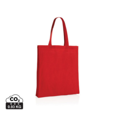 Tote bag avec soufflet en coton recyclé Impact AWARE™ 