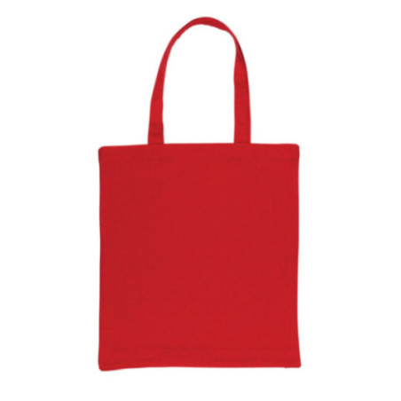 Tote bag avec soufflet en coton recyclé Impact AWARE™ 