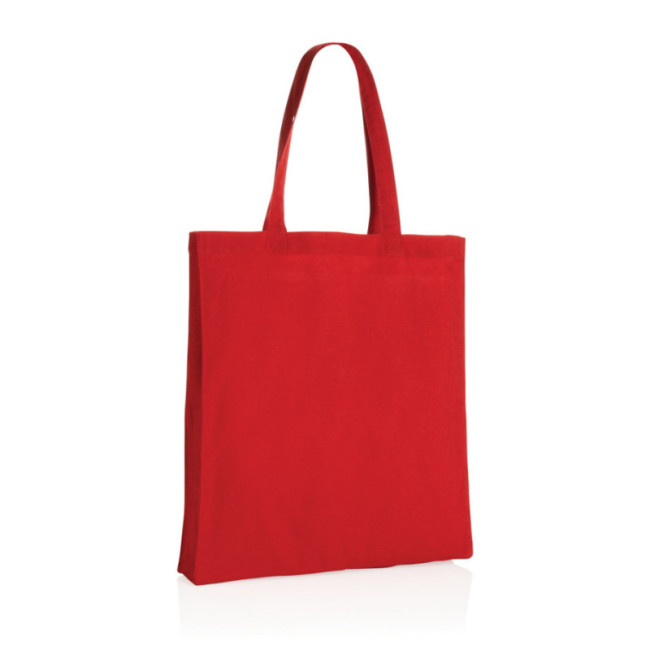 Tote bag avec soufflet en coton recyclé Impact AWARE™ 