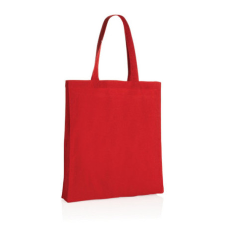 Tote bag avec soufflet en coton recyclé Impact AWARE™ 