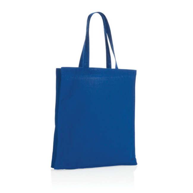 Tote bag avec soufflet en coton recyclé Impact AWARE™ 