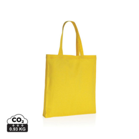 Tote bag avec soufflet en coton recyclé Impact AWARE™ 