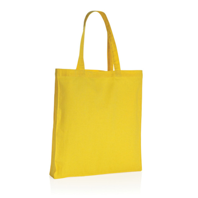 Tote bag avec soufflet en coton recyclé Impact AWARE™ 