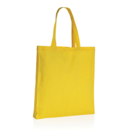 Tote bag avec soufflet en coton recyclé Impact AWARE™ 