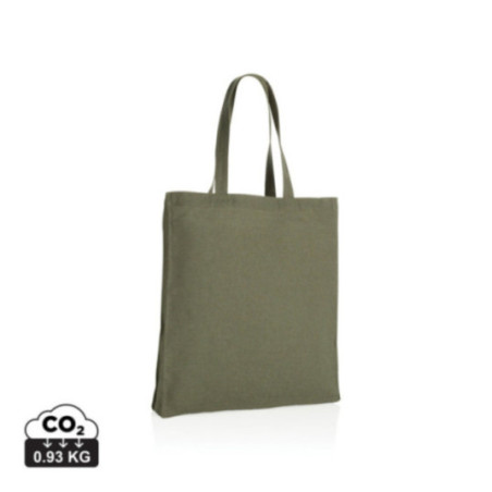 Tote bag avec soufflet en coton recyclé Impact AWARE™ 