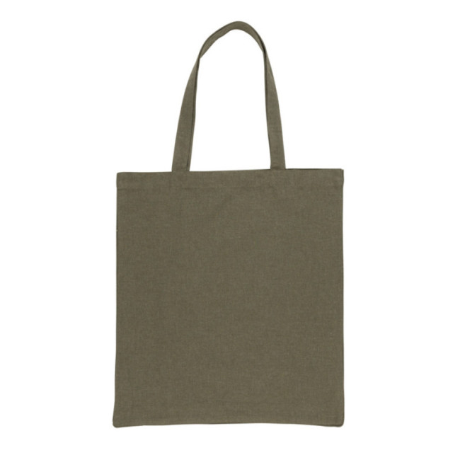 Tote bag avec soufflet en coton recyclé Impact AWARE™ 