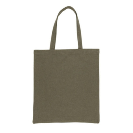 Tote bag avec soufflet en coton recyclé Impact AWARE™ 