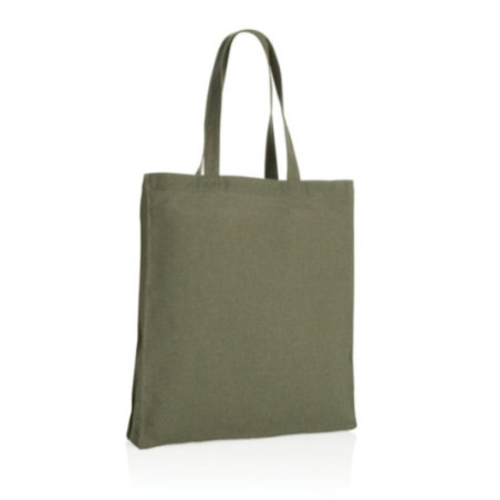 Tote bag avec soufflet en coton recyclé Impact AWARE™ 