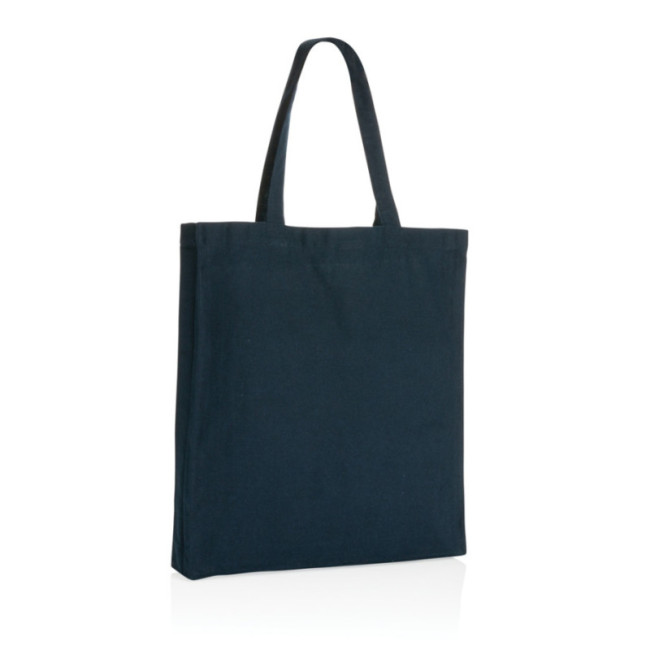 Tote bag avec soufflet en coton recyclé Impact AWARE™ 