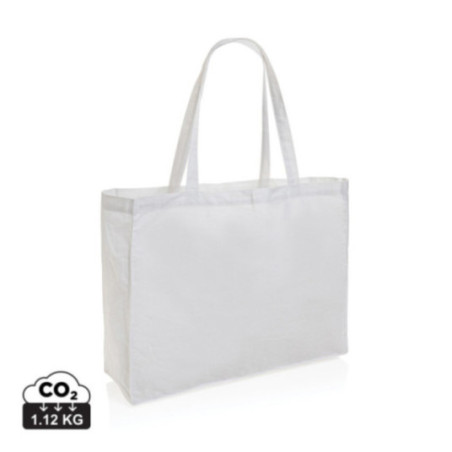 Sac shopping personnalisé coton recyclé 145g AWARE™ Impact 