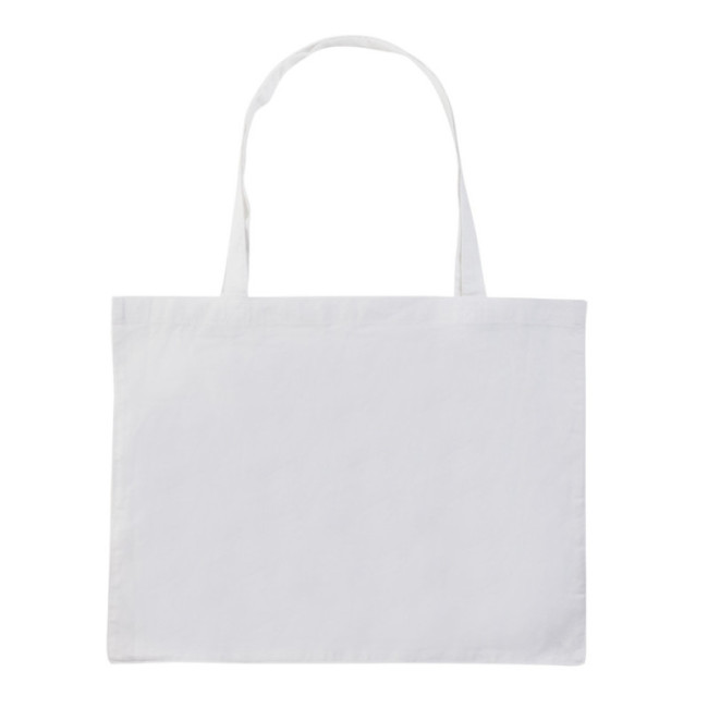 Sac shopping personnalisé coton recyclé 145g AWARE™ Impact 