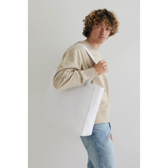 Sac shopping personnalisé coton recyclé 145g AWARE™ Impact 