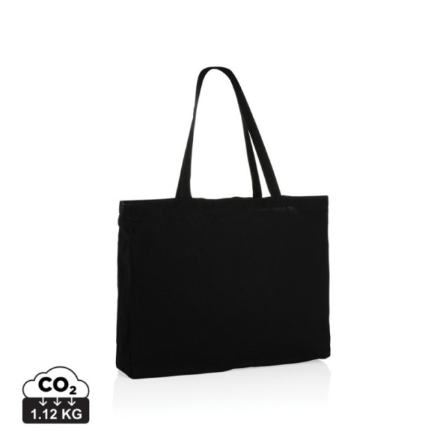 Sac shopping personnalisé coton recyclé 145g AWARE™ Impact 