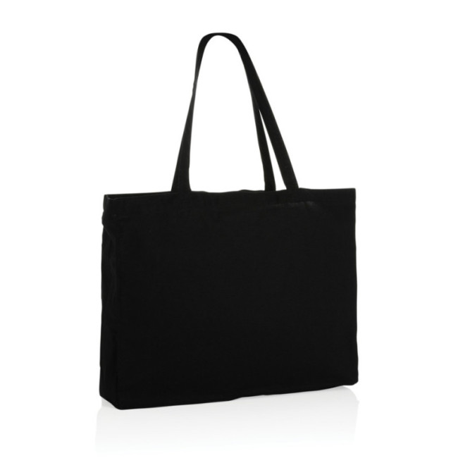 Sac shopping personnalisé coton recyclé 145g AWARE™ Impact 