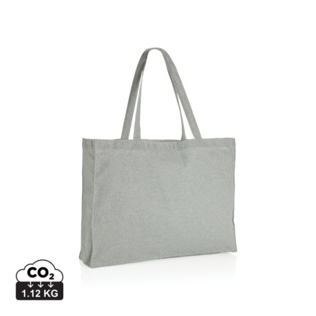Sac shopping personnalisé coton recyclé 145g AWARE™ Impact 