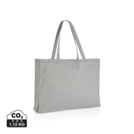 Sac shopping personnalisé coton recyclé 145g AWARE™ Impact 
