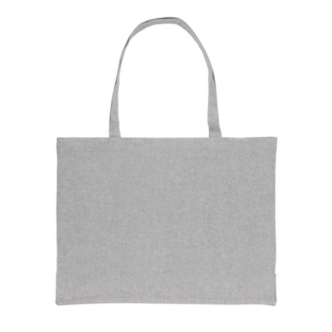 Sac shopping personnalisé coton recyclé 145g AWARE™ Impact 