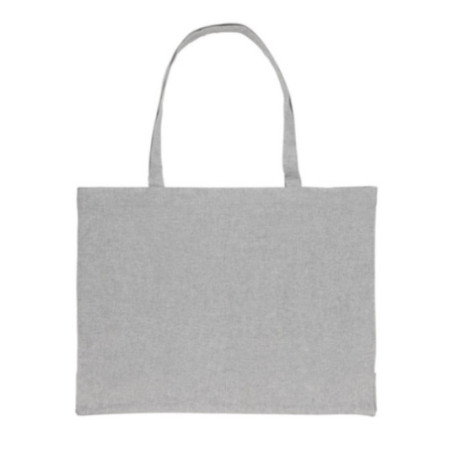 Sac shopping personnalisé coton recyclé 145g AWARE™ Impact 